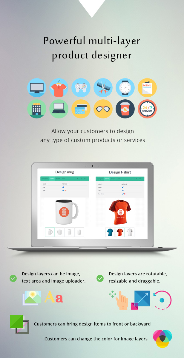 WooCommerce Multistep Form & Product Designer - 2