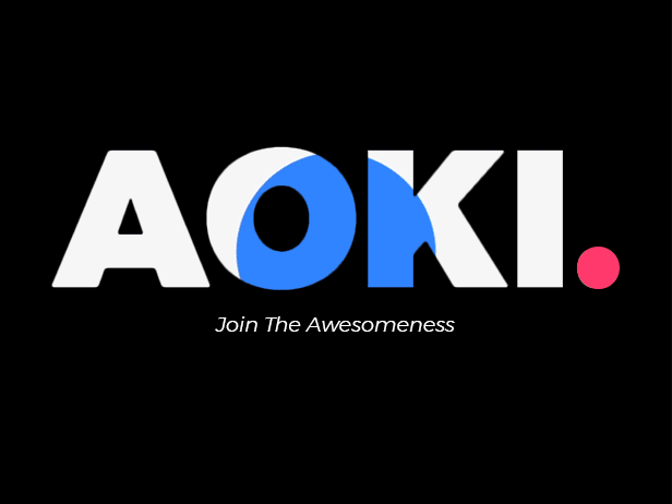 Aoki - Creative Design Agency Theme - 1