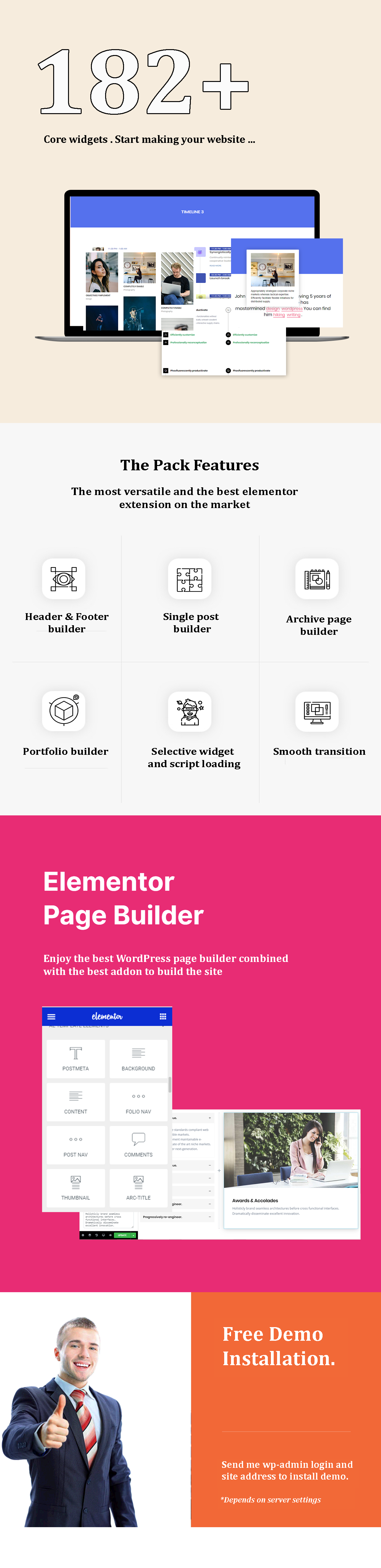 The Pack - Elementor Page Builder Addon - 3