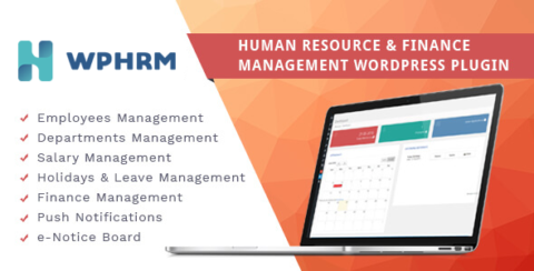 WPHRM - Human Resource and Finance Management WordPress Plugin