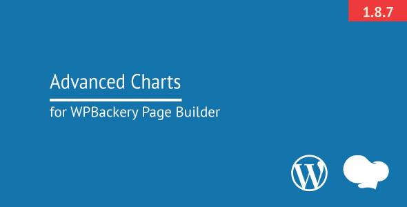 Advanced Charts Add-on for WPBakery Page Builder