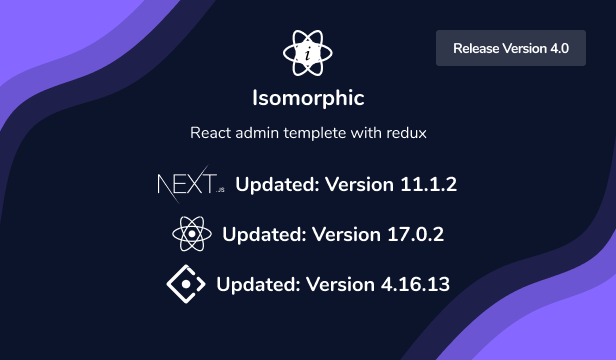 Isomorphic - React Admin Template with Redux - 1