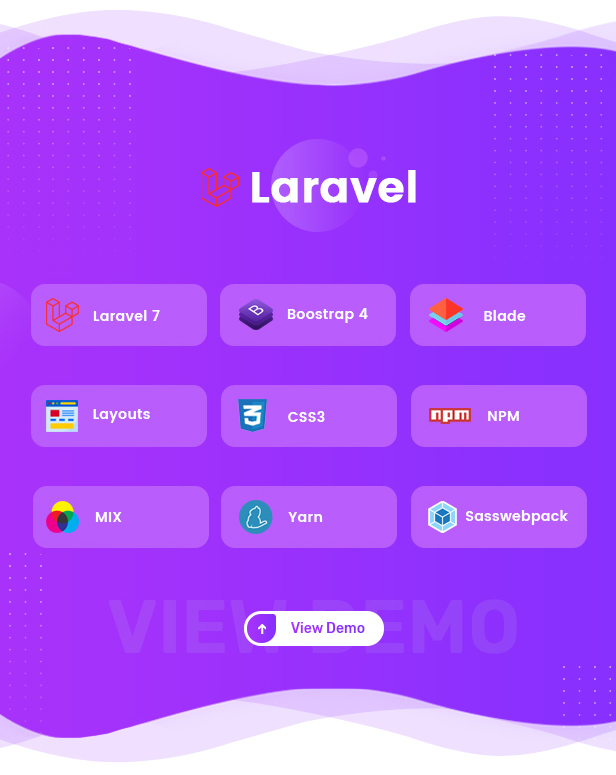 Cuba- Bootstrap Responsive HTML, Laravel Admin Dashboard Template