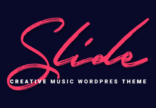 Slide Music WordPress Theme