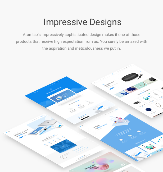 Startup WordPress Theme - Impressive Design