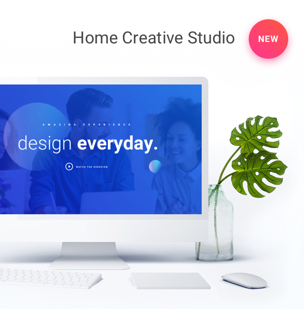 Startup WordPress Theme - Creative Studio 
