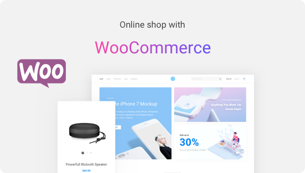 Startup WordPress Theme - Woocommerce Integrated