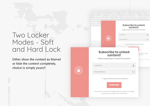 Subscribe to Unlock Opt In Content Locker WordPress Plugin - 16