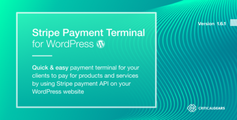 Stripe Payment Terminal WordPress