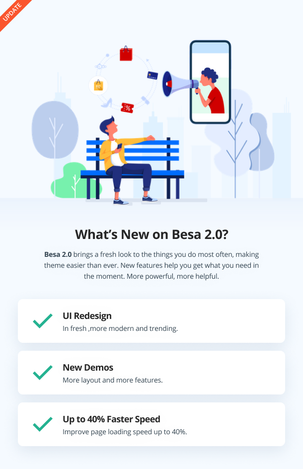 Besa - Elementor Marketplace WooCommerce Theme - 6