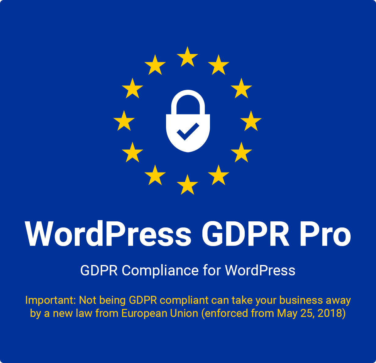 WordPress GDPR + CCPA + DPA Compliance 2021 - 2