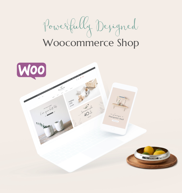 Handmade shop WooCommerce WordPress Theme - Strong Features