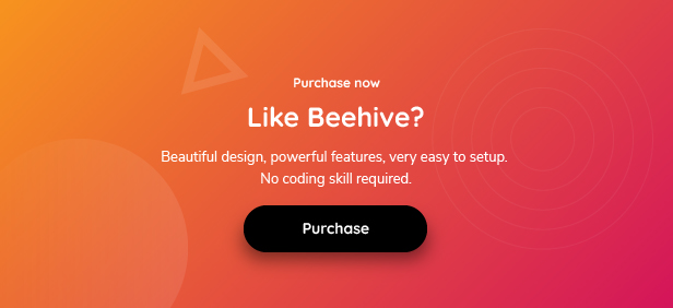 Beehive | Purchase Theme