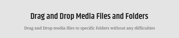 WP Media Manager - The Easiest WordPress Media Manager Plugin - 2