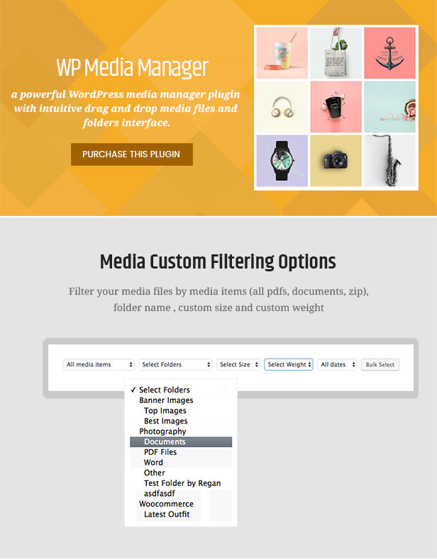 WP Media Manager - The Easiest WordPress Media Manager Plugin - 6