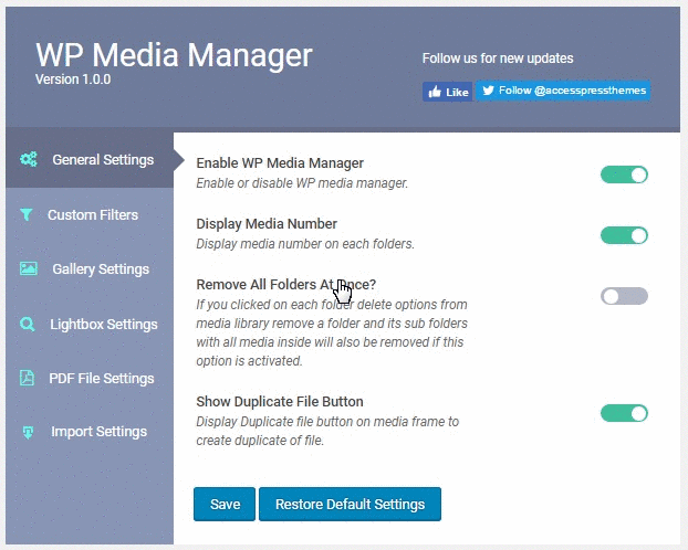 WP Media Manager - The Easiest WordPress Media Manager Plugin - 13