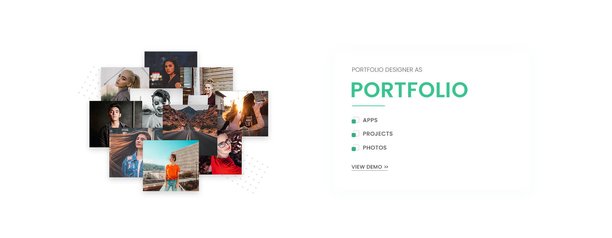 Portfolio Designer as Portfolio Layout