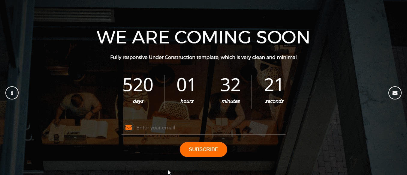 Everest Coming Soon - Ultimate Coming Soon, Maintenance Mode Plugin for WordPress - 3
