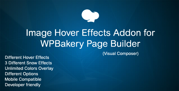 Image Hover Effects Addon for WPBakery Page Builder ( Visual Composer )