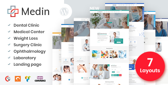 Medin - Medical Center WordPress Theme