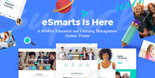 eSmarts - Education & LMS Theme