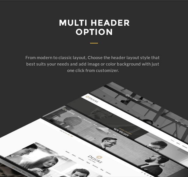 Dejure Responsive WP Theme for Law firm & Business - 7
