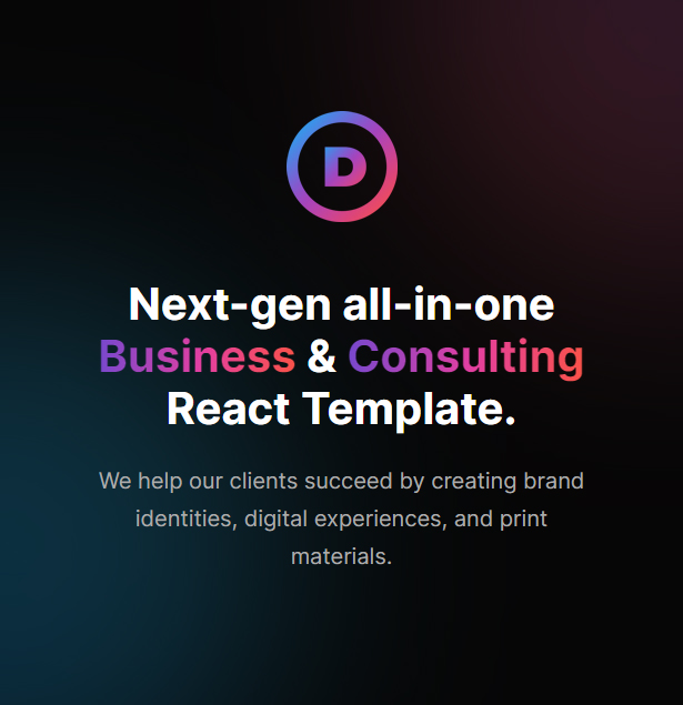 Doob - Business and Consulting React Teamplate - 7