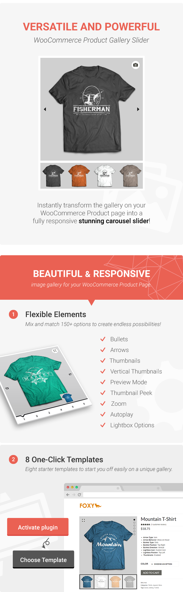 Foxy - WooCommerce Product Image Gallery Slider Carousel - 3