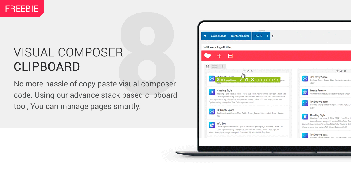 The Plus Addons for WPBakery Page Builder (formerly Visual Composer) - 19