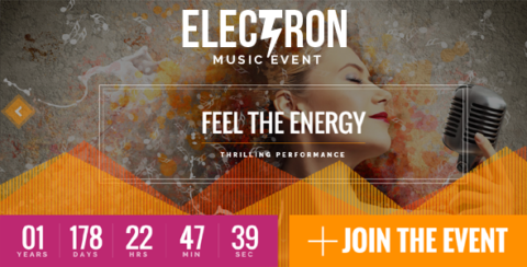 Electron - Event Concert & Conference Theme