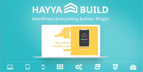HayyaBuild - The Most Advanced Gutenberg Blocks