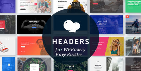 Headers for WPBakery Page Builder (Visual Composer)