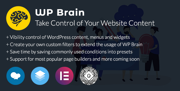 WP Brain - WordPress Logic Controller