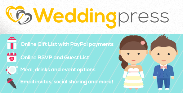 WeddingPress - Create Your Own Wedding Website