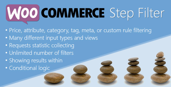 WooCommerce Step Filter - Product Filter for WooCommerce