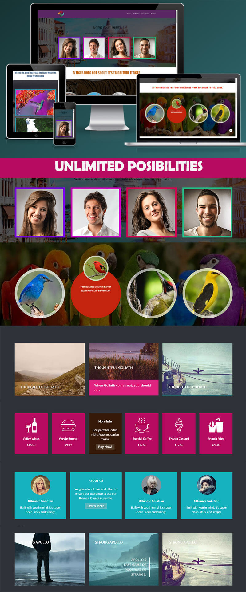 Image Hover Effects Addons for WPBakery Page Builder (formerly Visual Composer) - 1