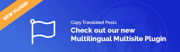 Multilingual Multisite Copy Posts