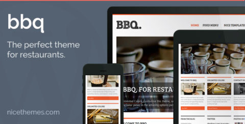 BBQ - Restaurant WordPress Theme