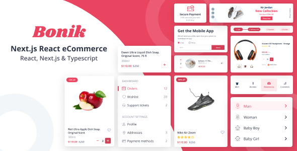 Bonik - React eCommerce Template with NextJS
