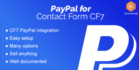 Contact Form CF7 – PayPal Integration