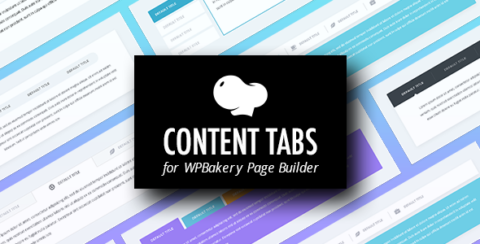 Content Tabs for WPBakery Page Builder (Visual Composer)