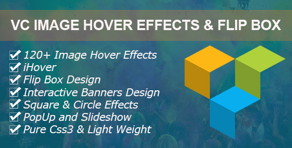 Image Hover Effects Addons for WPBakery Page Builder (formerly Visual Composer)