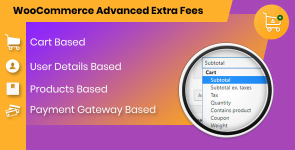 WooCommerce Advanced Extra Fees