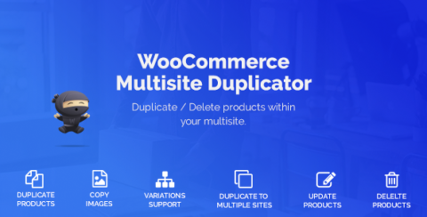 WooCommerce Multisite Duplicator