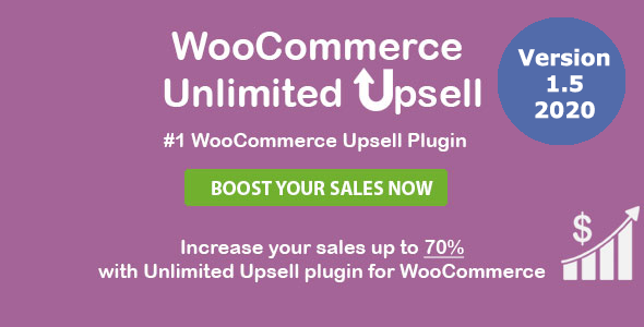 WooCommerce Unlimited Upsell & Cross sell