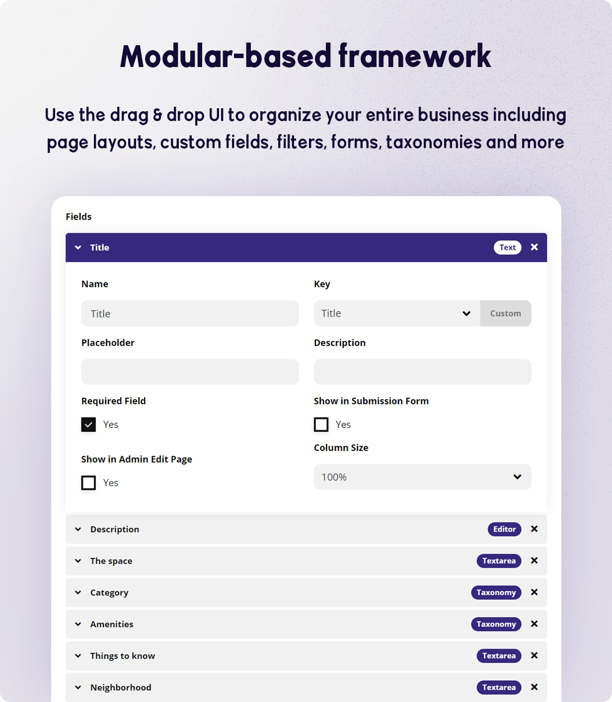 BRIKK- listing and directory WordPress theme - modular based framework