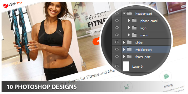 GetFit - Gym Fitness Multipurpose WordPress Theme - 6