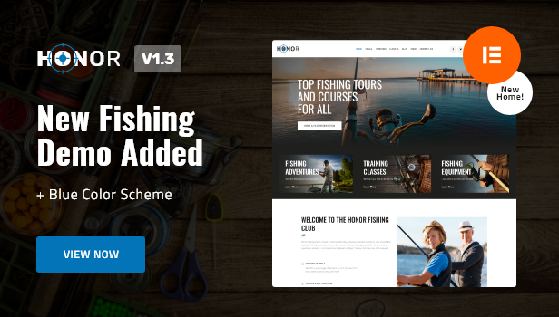 Fishing Homepage