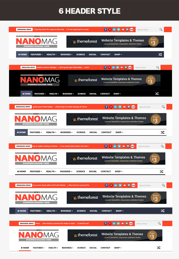 NanoMag - Responsive WordPress Magazine Theme - 3