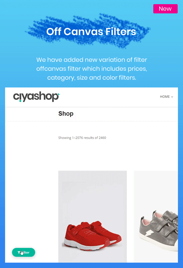 CiyaShop - Multi-Purpose eCommerce React Template - 5